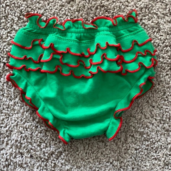 Baby Christmas Bloomers - Picture 2 of 2